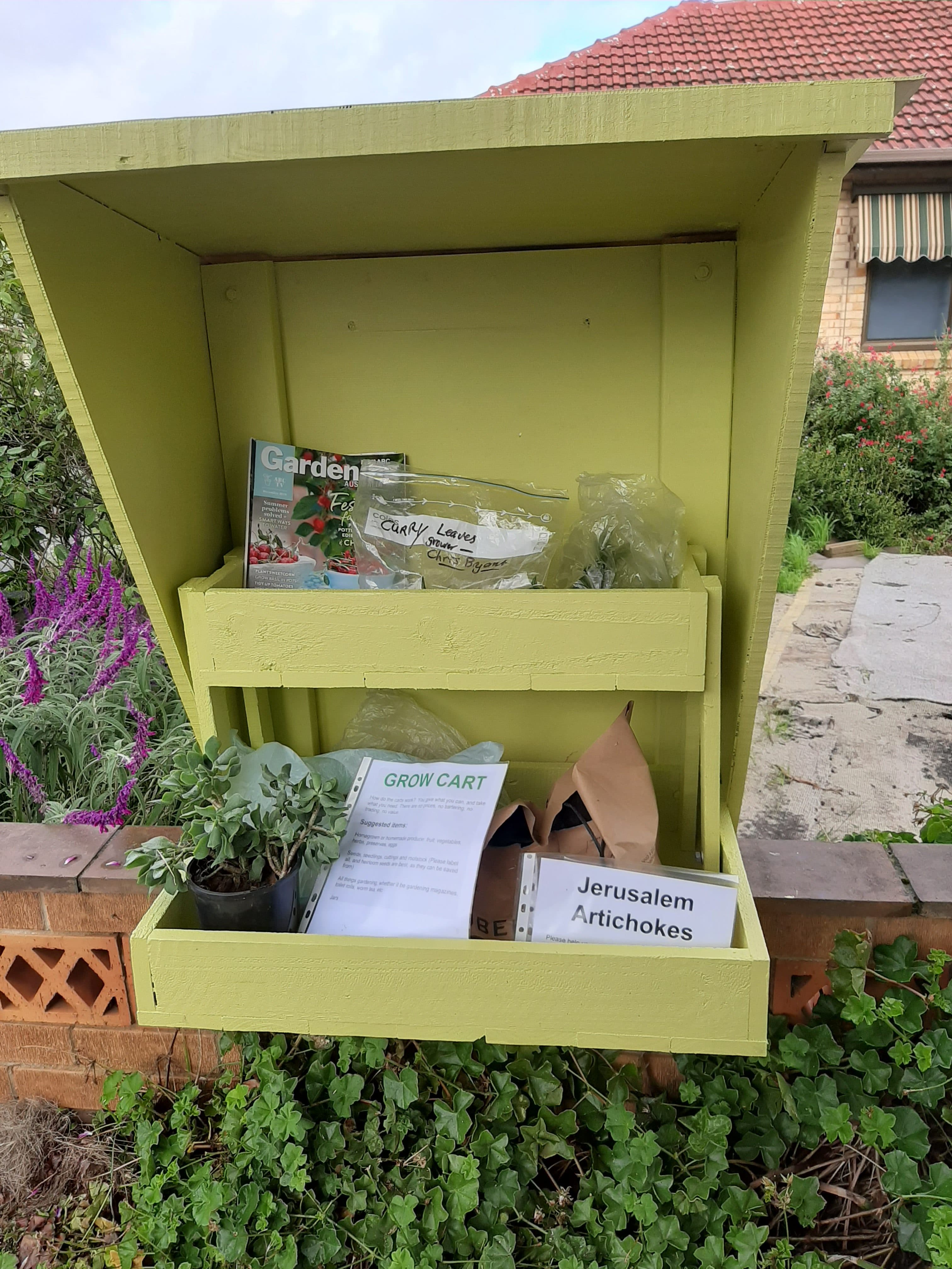 Felixstow Grow Cart